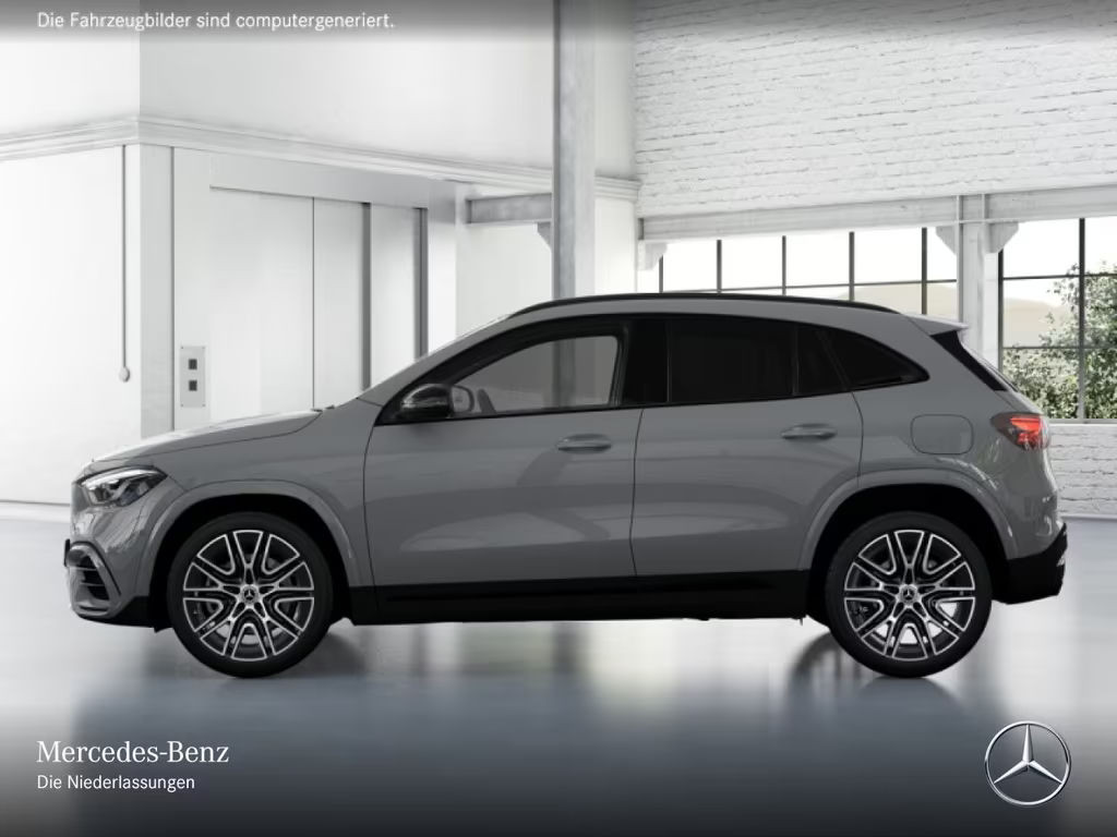 Mercedes-Benz GLA-Klasse