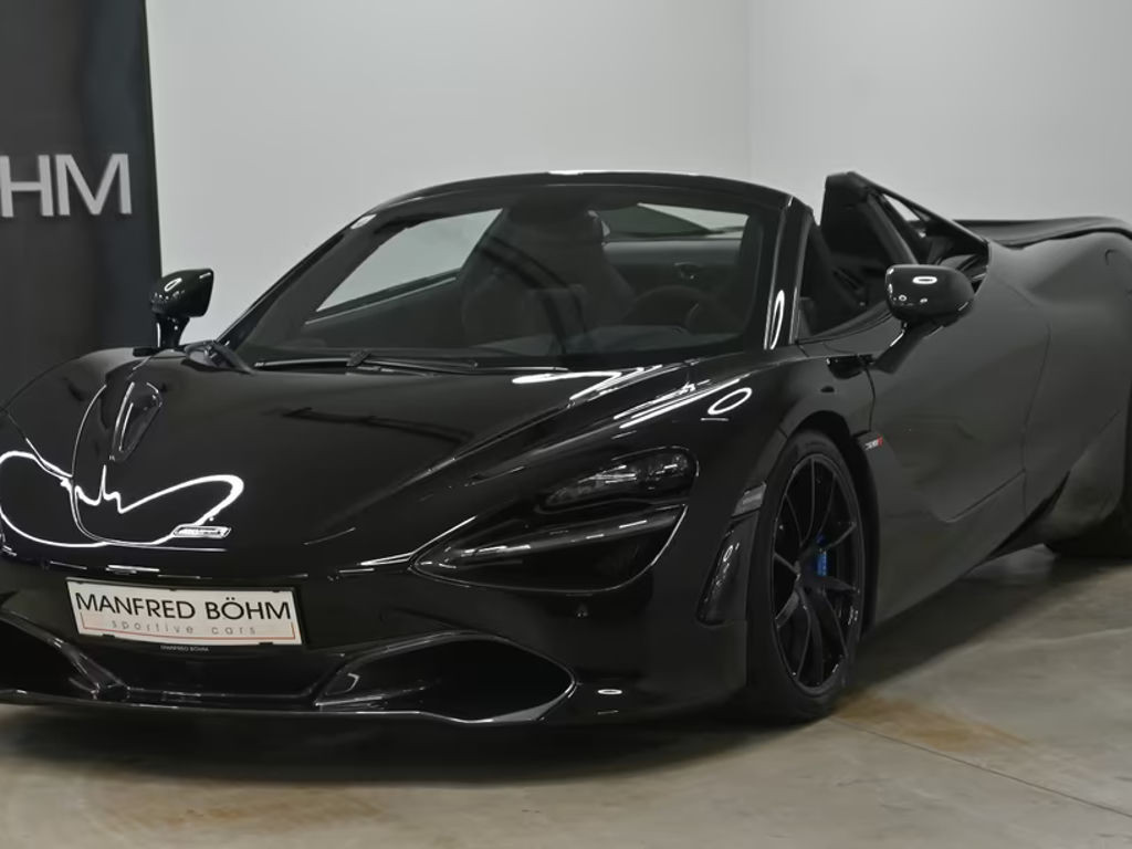 McLaren 720S Spider
