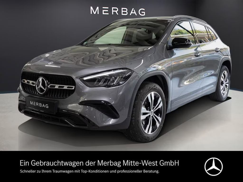 Mercedes-Benz GLA-Klasse GLA 200 AUT LM SpurH Teilled. Winterp.