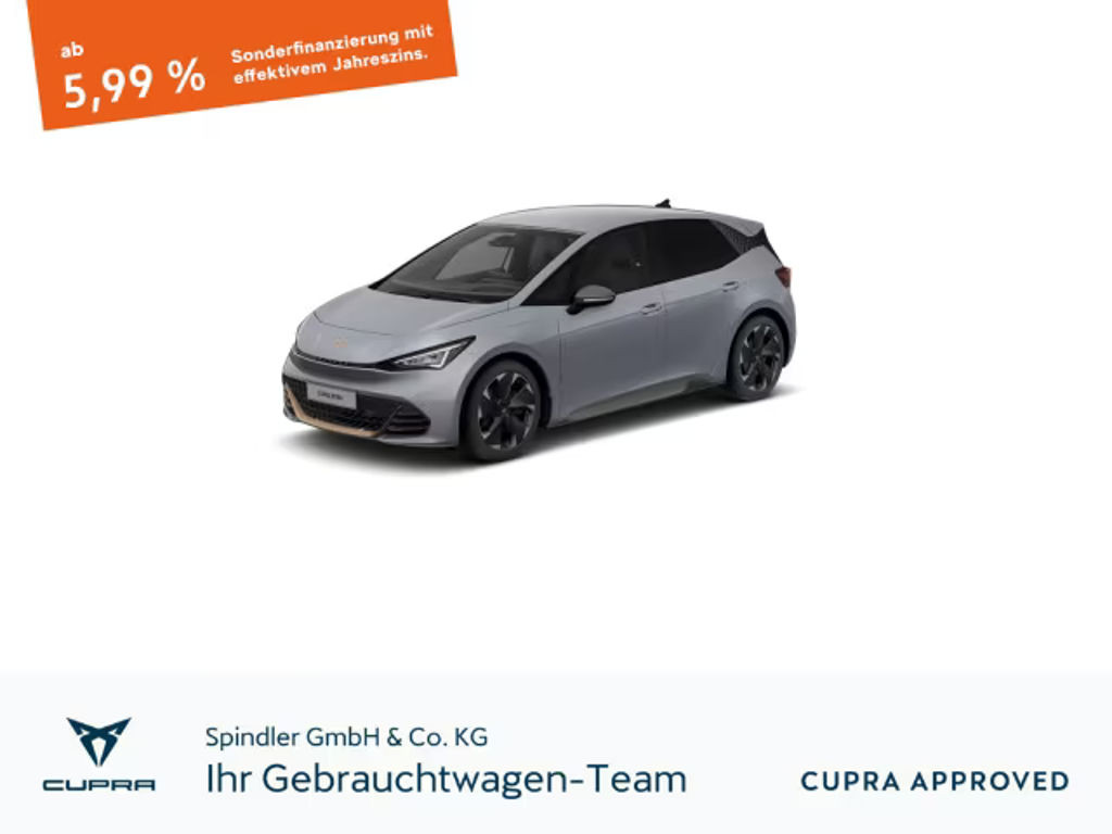 Cupra Born eBoost