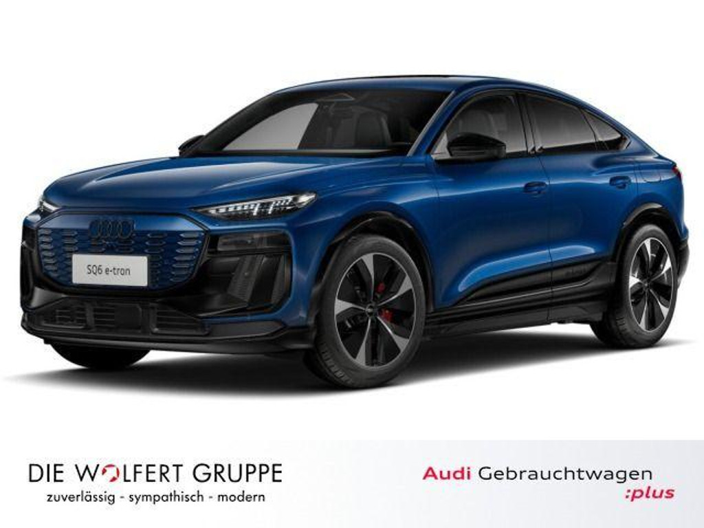 Audi SQ6 e-tron