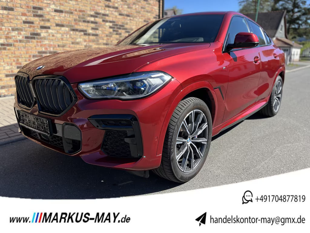 BMW X6 M-Sport xDrive