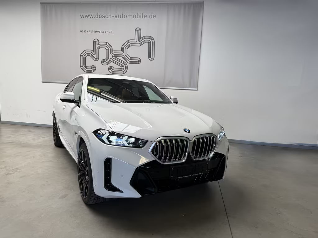 BMW X6 M-Sport xDrive