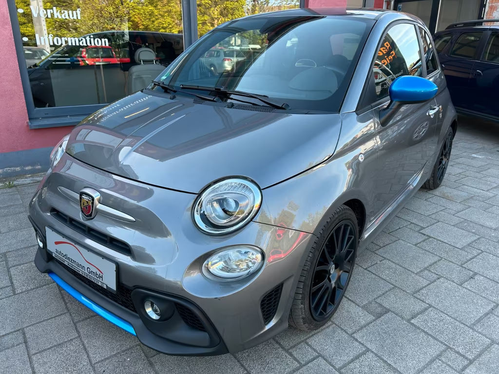 Abarth 500 F595 1.4 Urban-Paket Sportauspuff  Schale