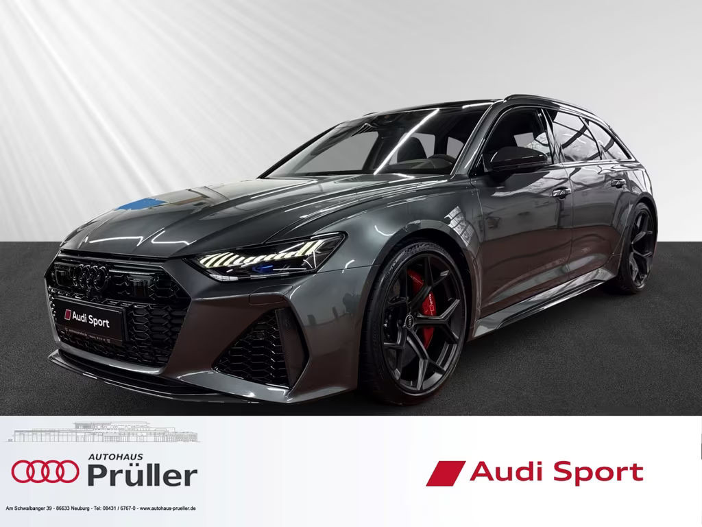 Audi RS6 Avant Performance