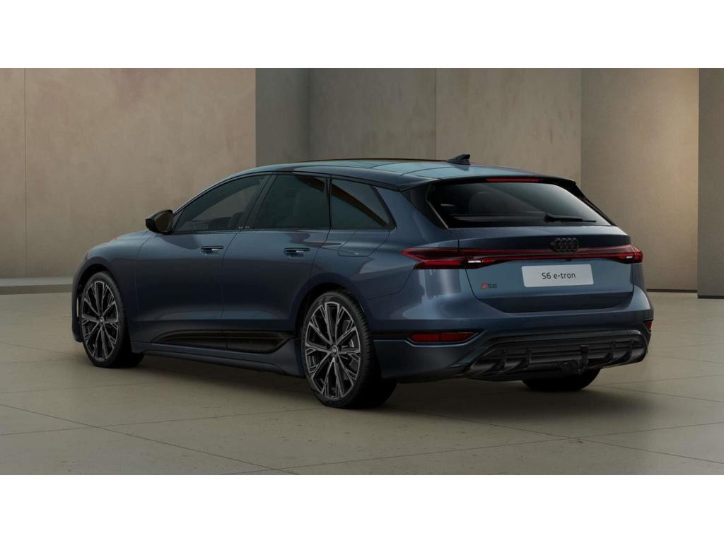 Audi S6 e-tron