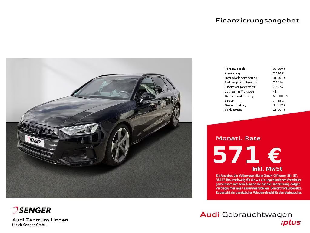 Audi A4 Avant Quattro 50 TDI