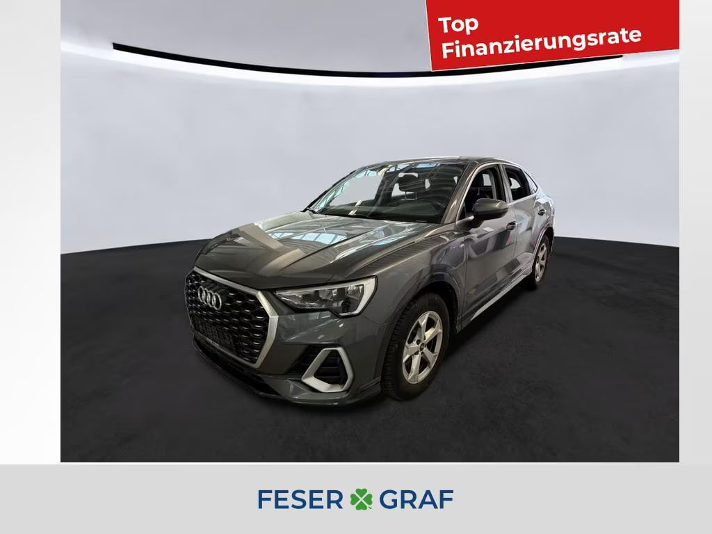 Audi Q3 Sportback S-Line S-Tronic 35 TFSI