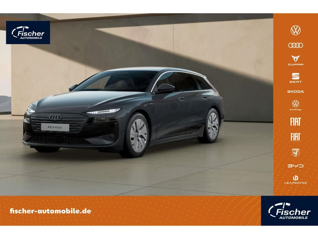 Audi A6 e-tron Avant