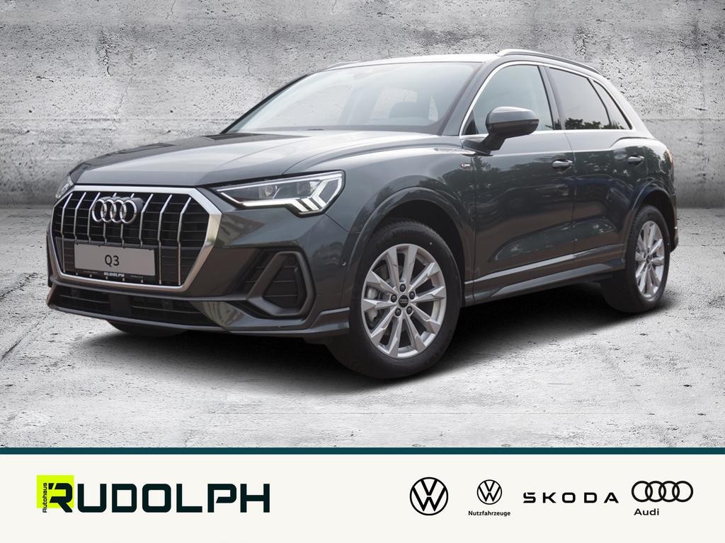 Audi Q3 S-Line S-Tronic 35 TFSI
