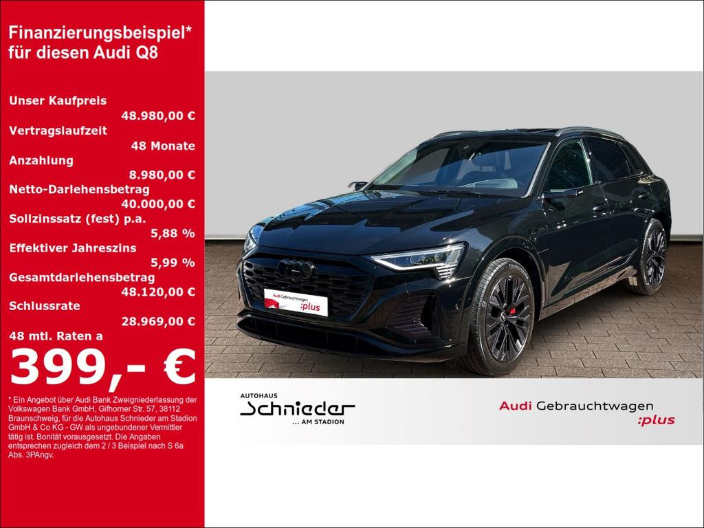 Audi Q8 Quattro S-Line