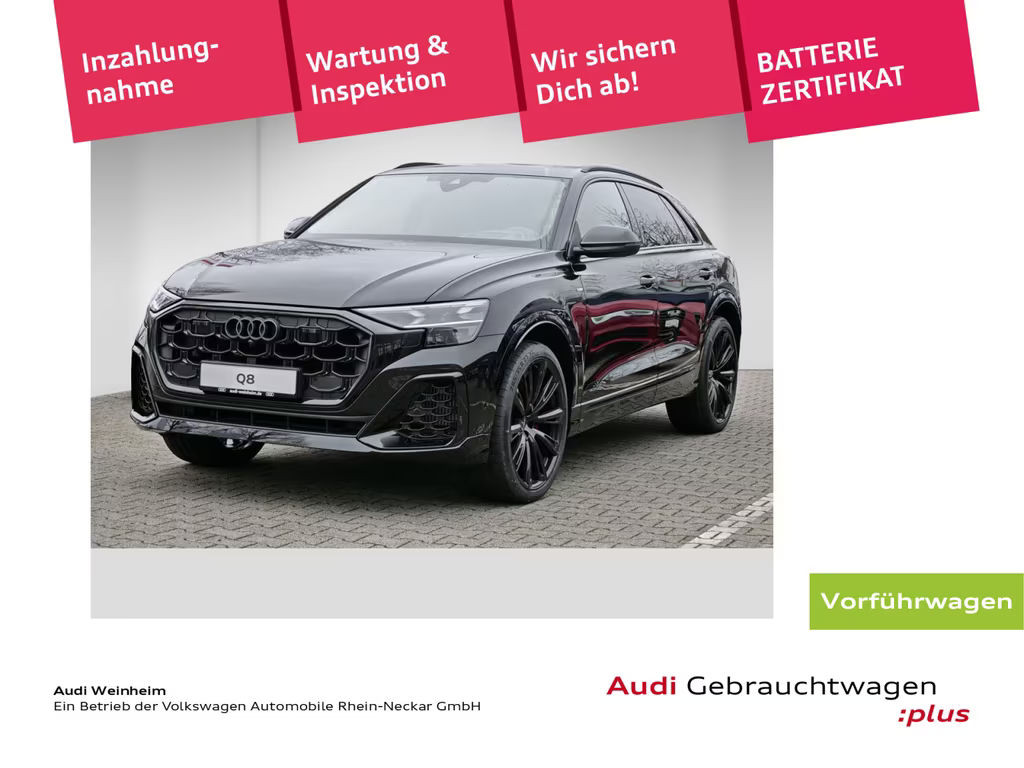 Audi Q8 Quattro Hybride