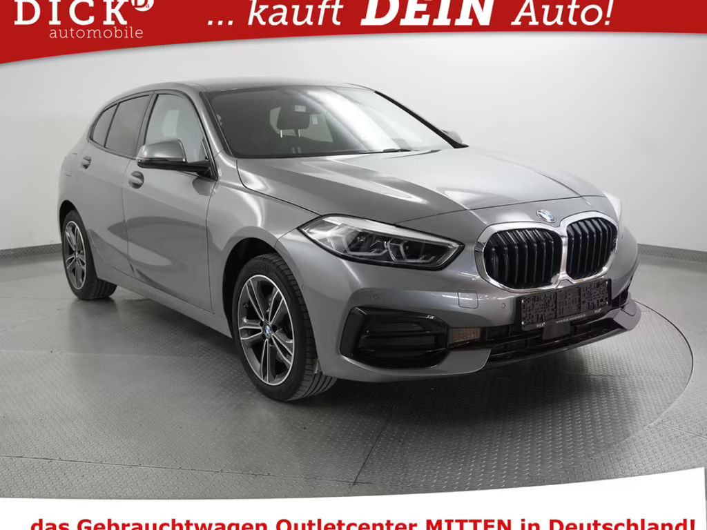 BMW 1 Serie 118 Sport Line Sedan 118i