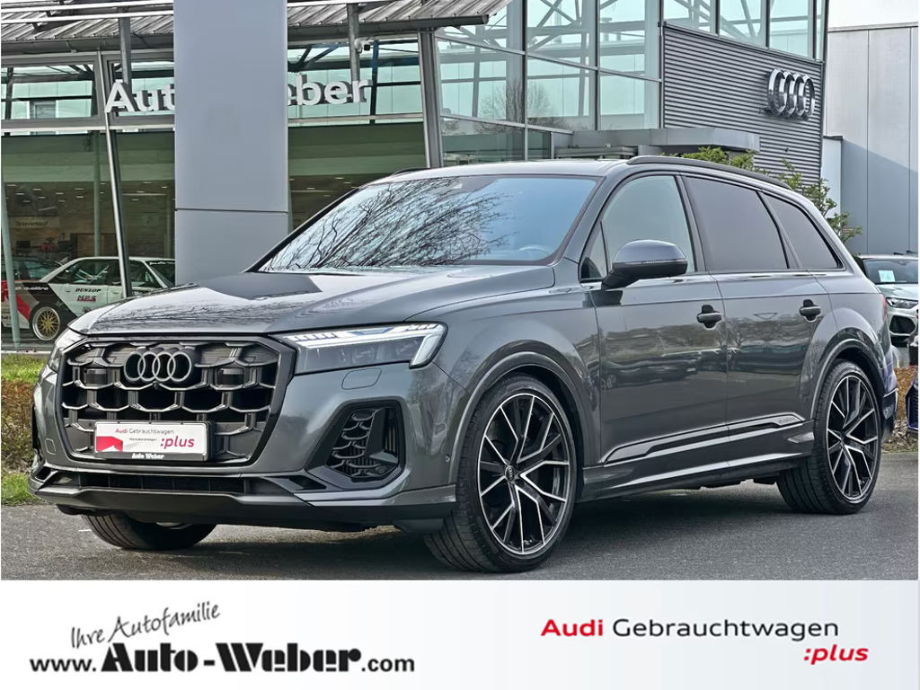 Audi SQ7 TFSI BLACK PANO HUD 7-SITZER FACELIFT