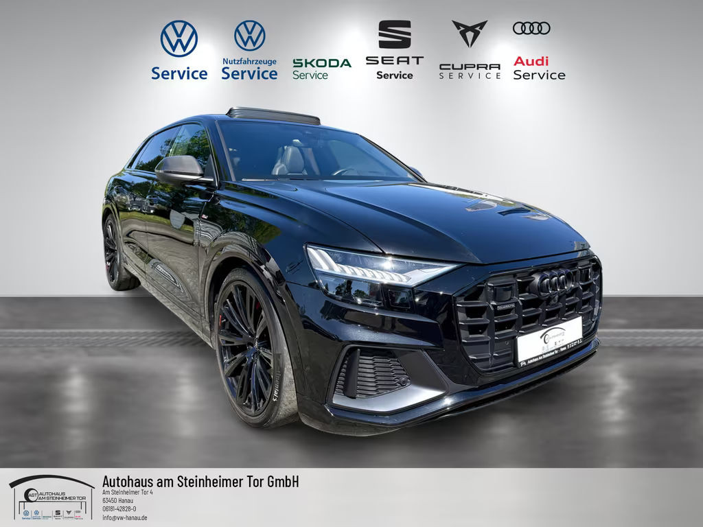 Audi Q8 S-Line 50 TDI