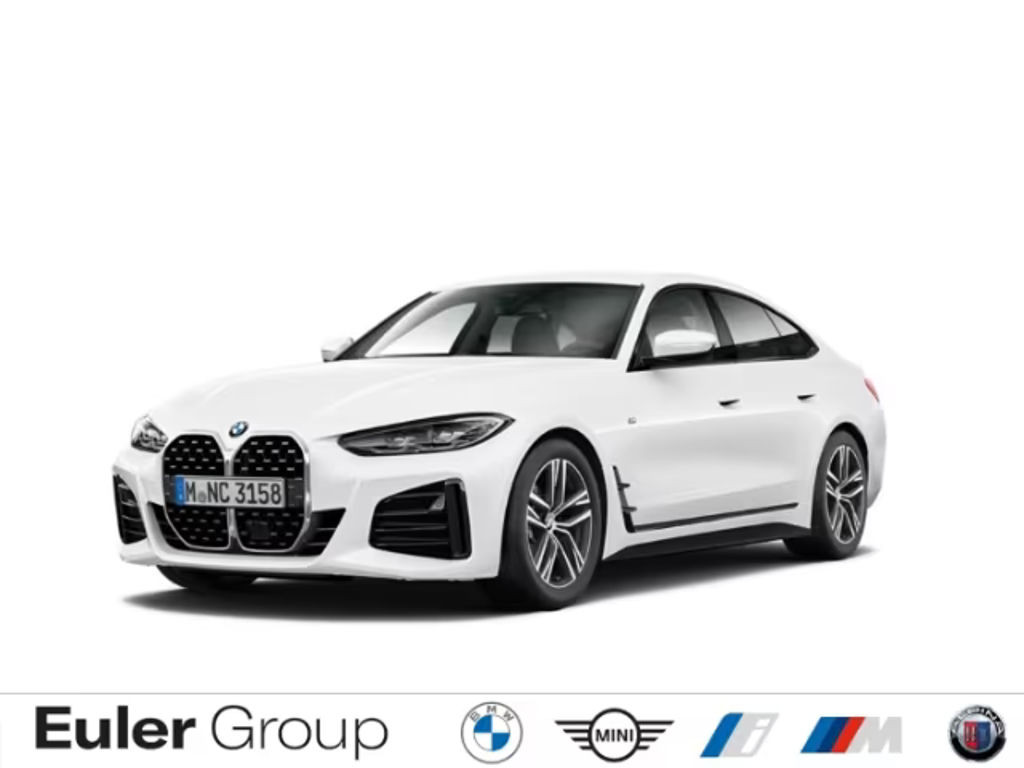 BMW 4 Serie 420 M-Sport xDrive Coupé Gran Coupé Sedan 420d