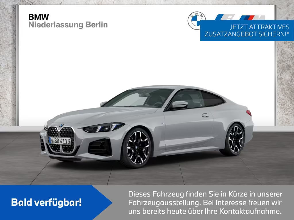 BMW 4 Serie 430 M-Sport xDrive Coupé 430i