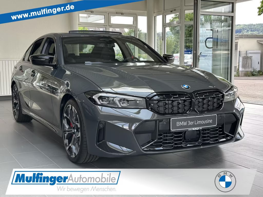 BMW M340 M-Sport xDrive Sedan
