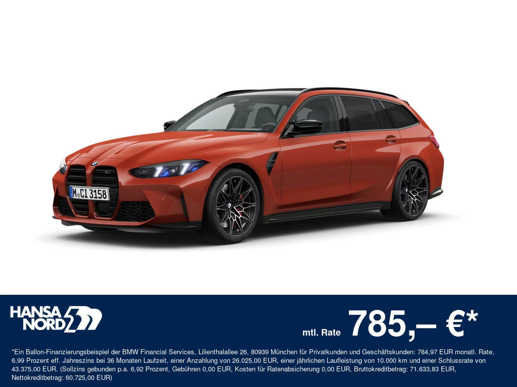 BMW M3 xDrive Touring Competition