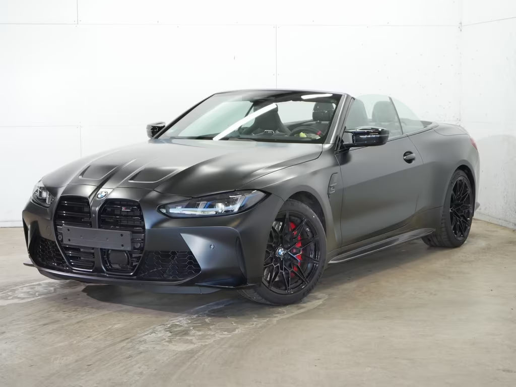 BMW M4 xDrive Cabrio Competition