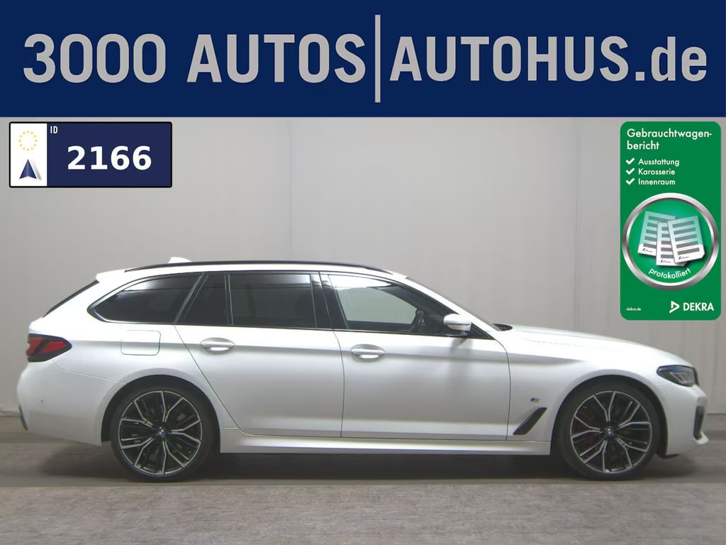 BMW 5 Serie 540 M-Sport xDrive 540d