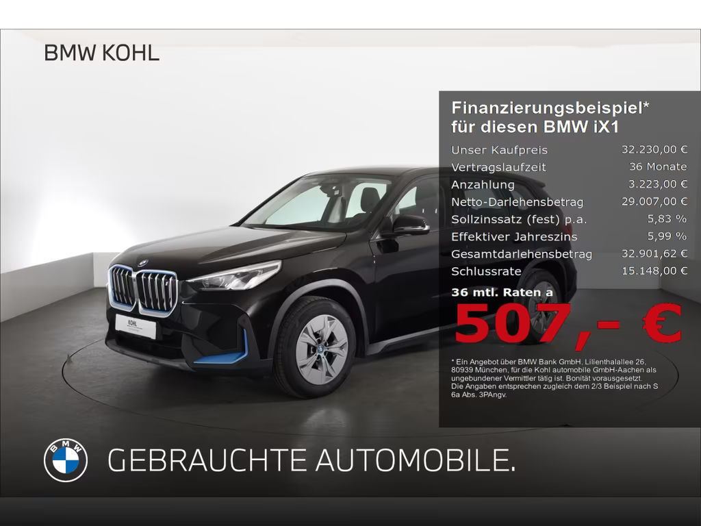 BMW iX1 xDrive30