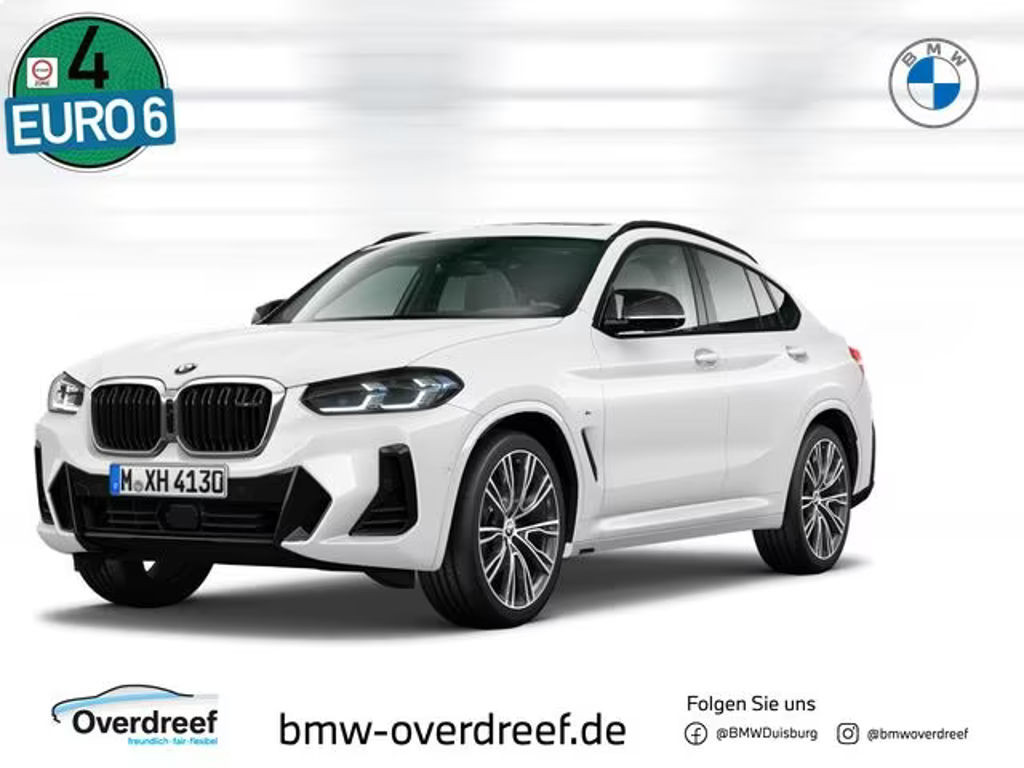 BMW X4 d AT Navi Leder Tempom.aktiv Panoramadach