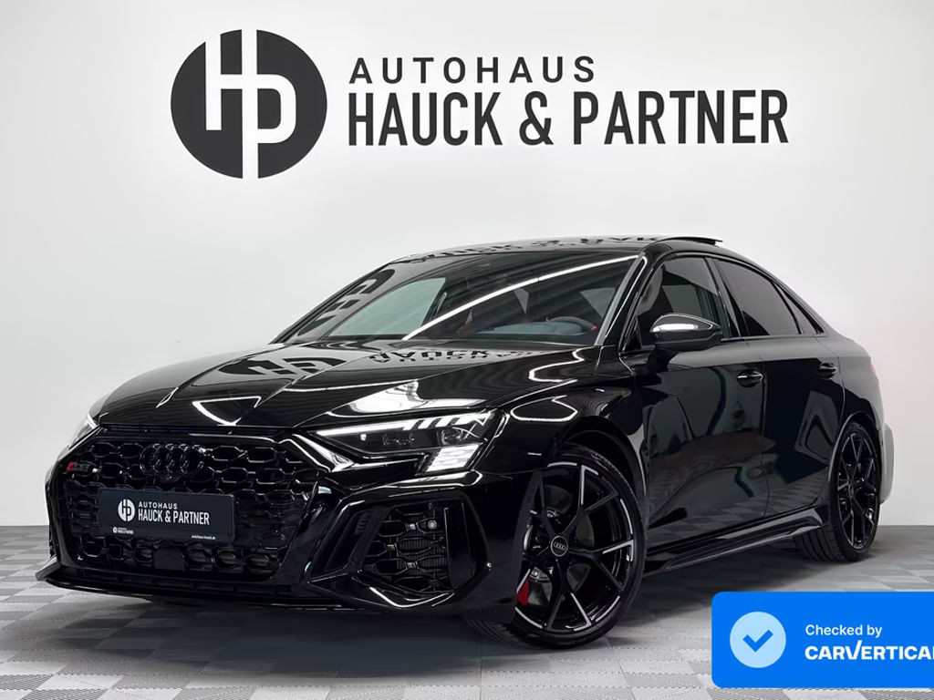 Audi RS3 Sedan