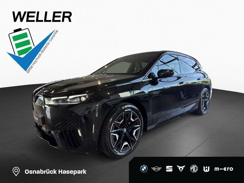BMW iX xDrive