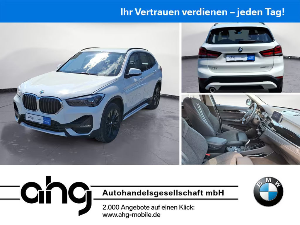 BMW X1 Sport Line sDrive18i