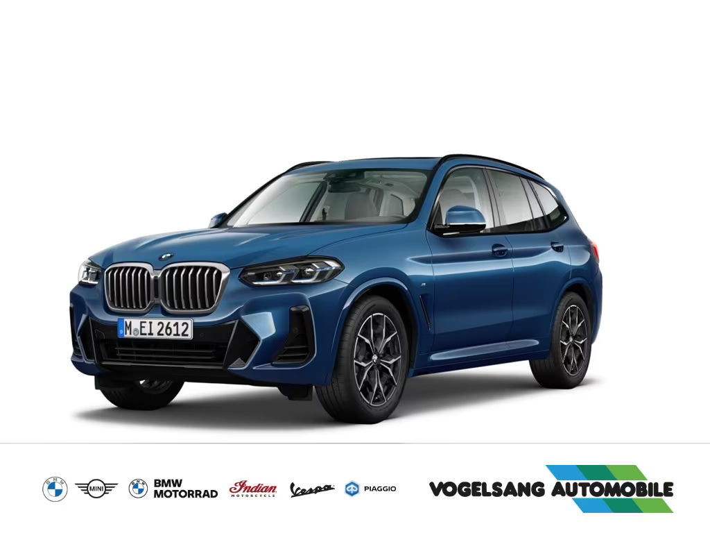 BMW X3 M-Sport xDrive20d