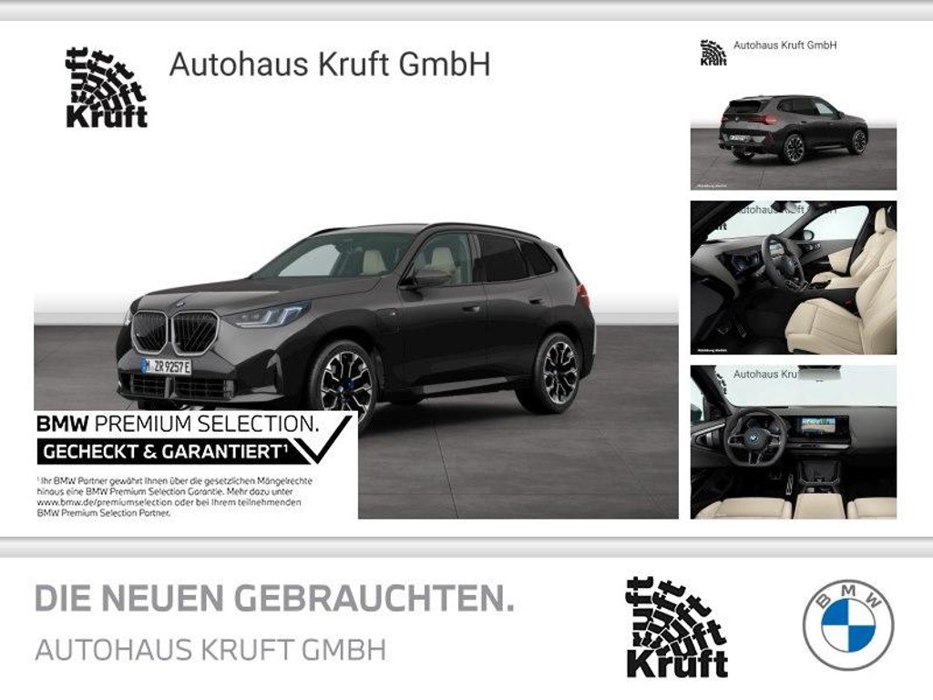 BMW X3 M-Sport xDrive30e