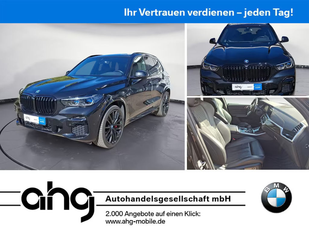 BMW X5 M-Sport xDrive45e