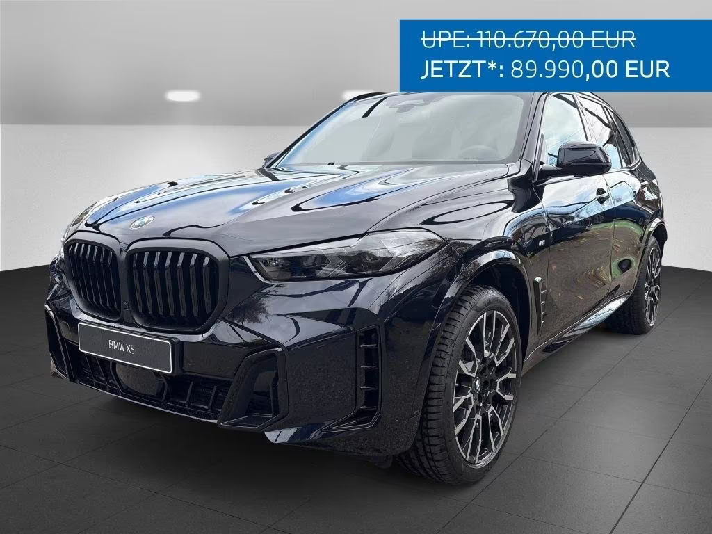 BMW X5 M-Sport xDrive30d