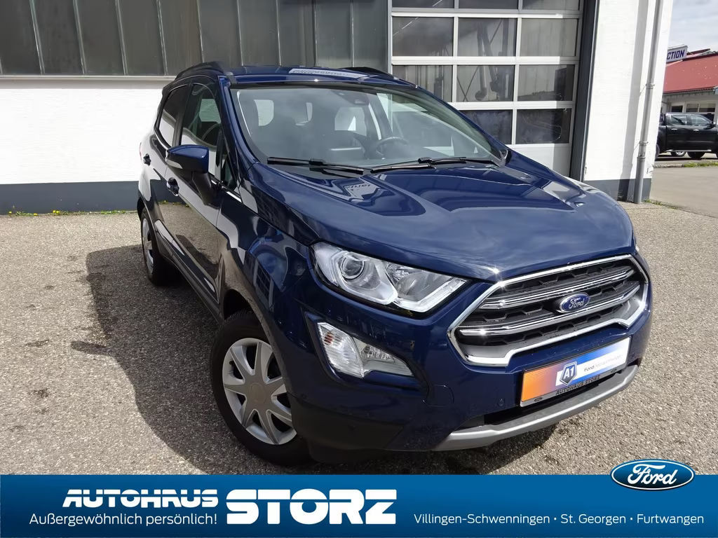 Ford EcoSport Titanium