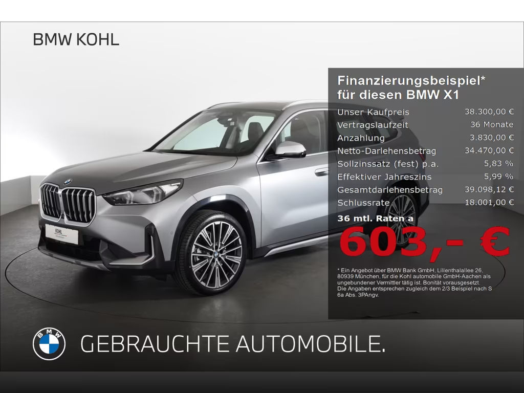 BMW X1 xDrive