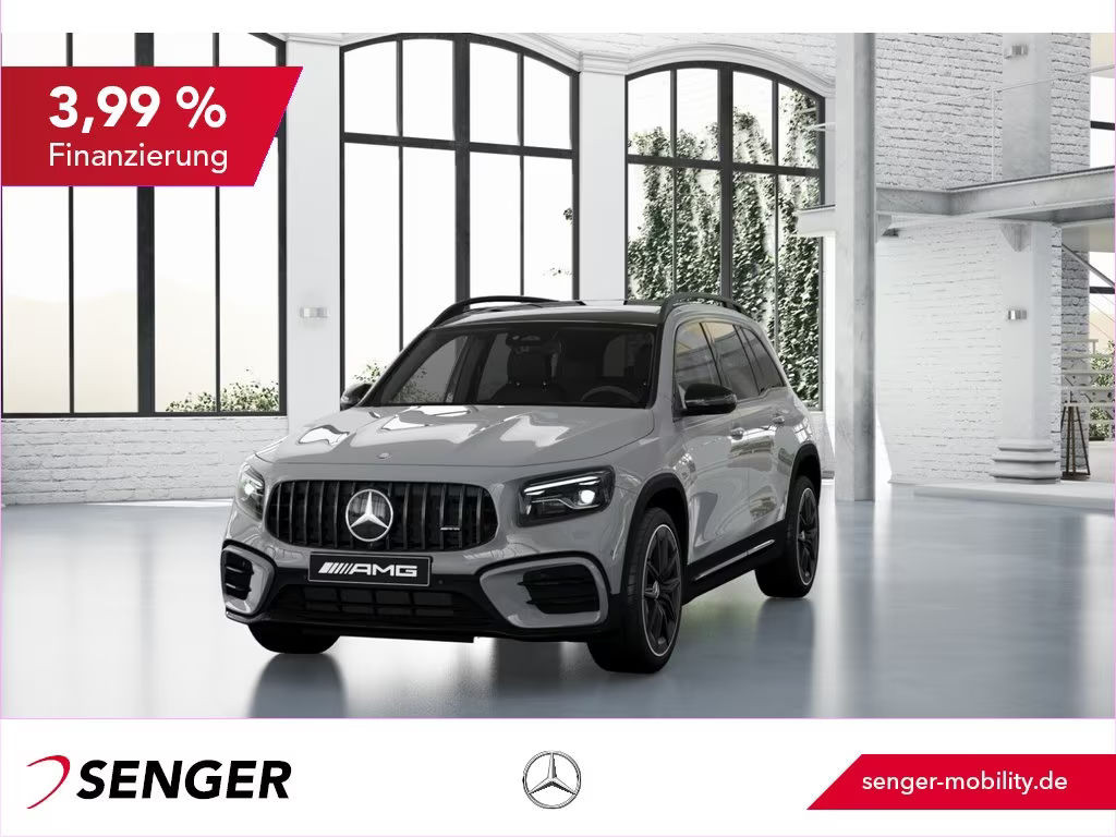 Mercedes-Benz A-Klasse AMG GLB GLB 35 AMG 4MATIC