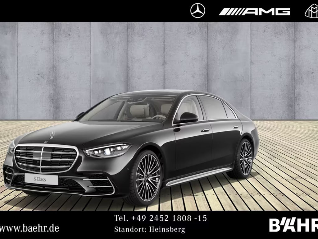 Mercedes-Benz S-Klasse S 580 4MATIC AMG Line Limousine Lang Sedan