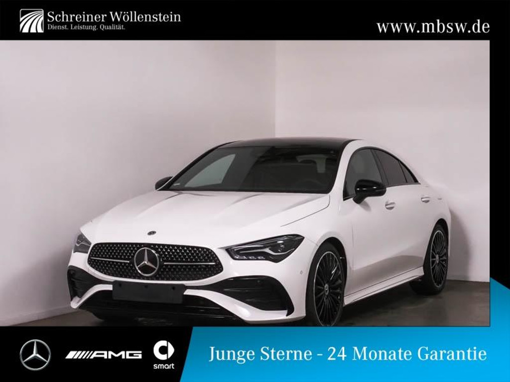 Mercedes-Benz CLA-Klasse CLA 220 AMG Line CLA 220 d Sedan