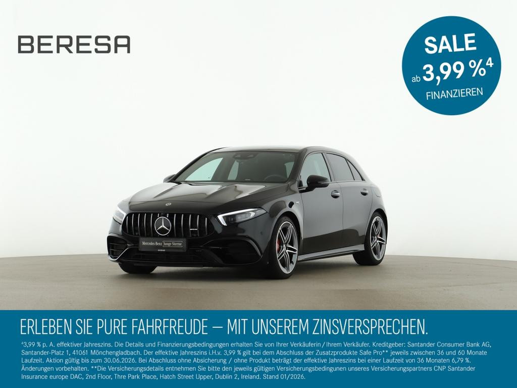 Mercedes-Benz A-Klasse AMG A 4MATIC A 45 AMG