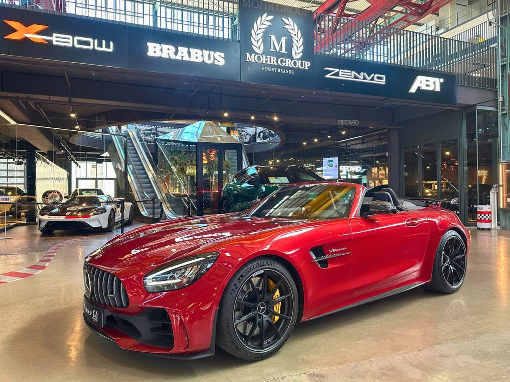 Mercedes-Benz AMG GT Roadster