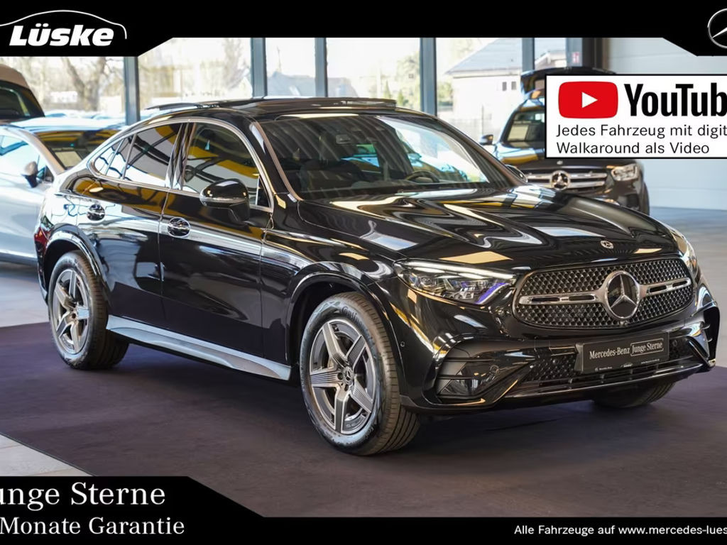 Mercedes-Benz GLC-Klasse GLC 450 4MATIC AMG Line