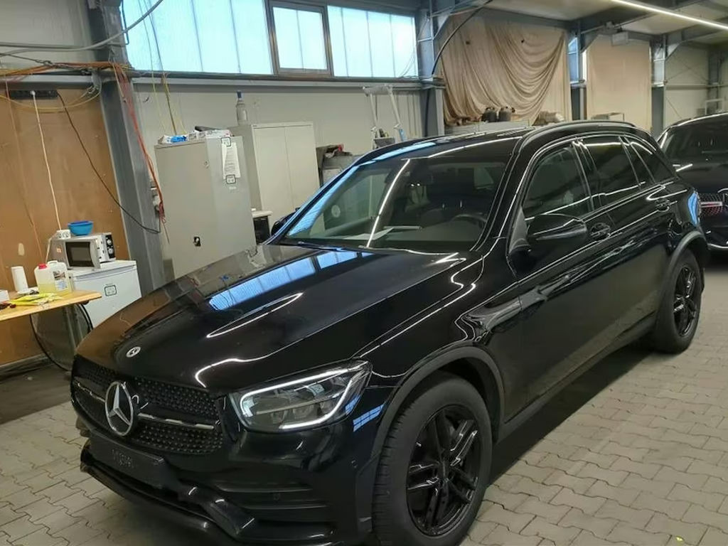 Mercedes-Benz GLC-Klasse GLC 400 4MATIC AMG Line GLC 400 d