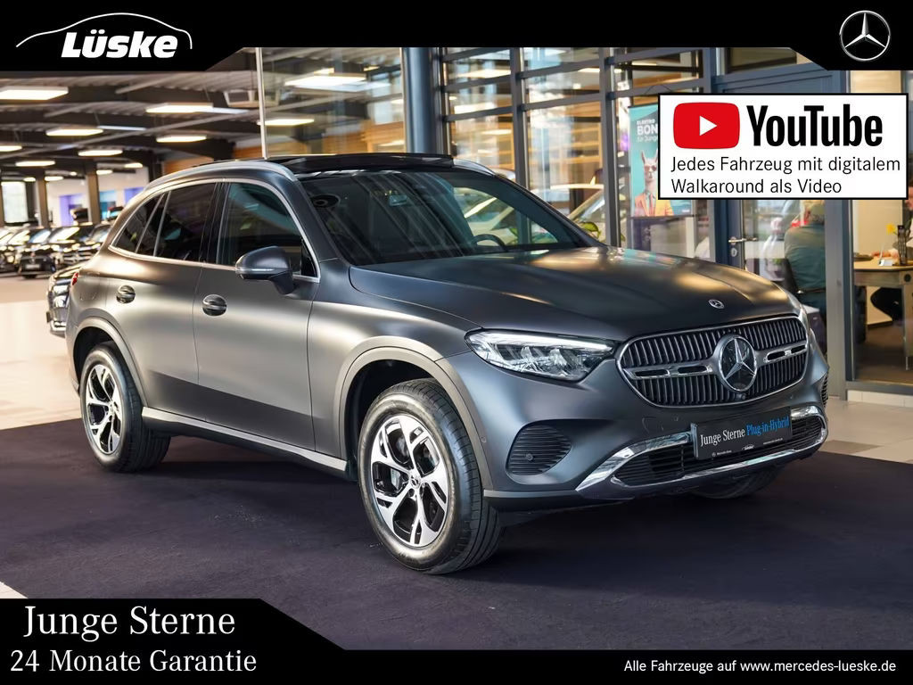 Mercedes-Benz GLC-Klasse GLC 400 4MATIC