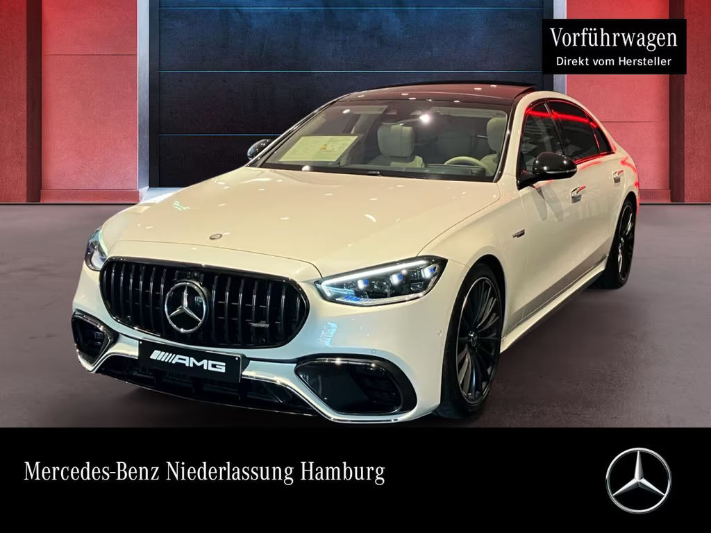 Mercedes-Benz A-Klasse AMG S Limousine Lang Sedan S 63 AMG
