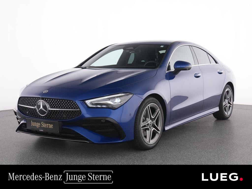 Mercedes-Benz CLA-Klasse CLA 180 AMG Line Coupé CLA 180 d
