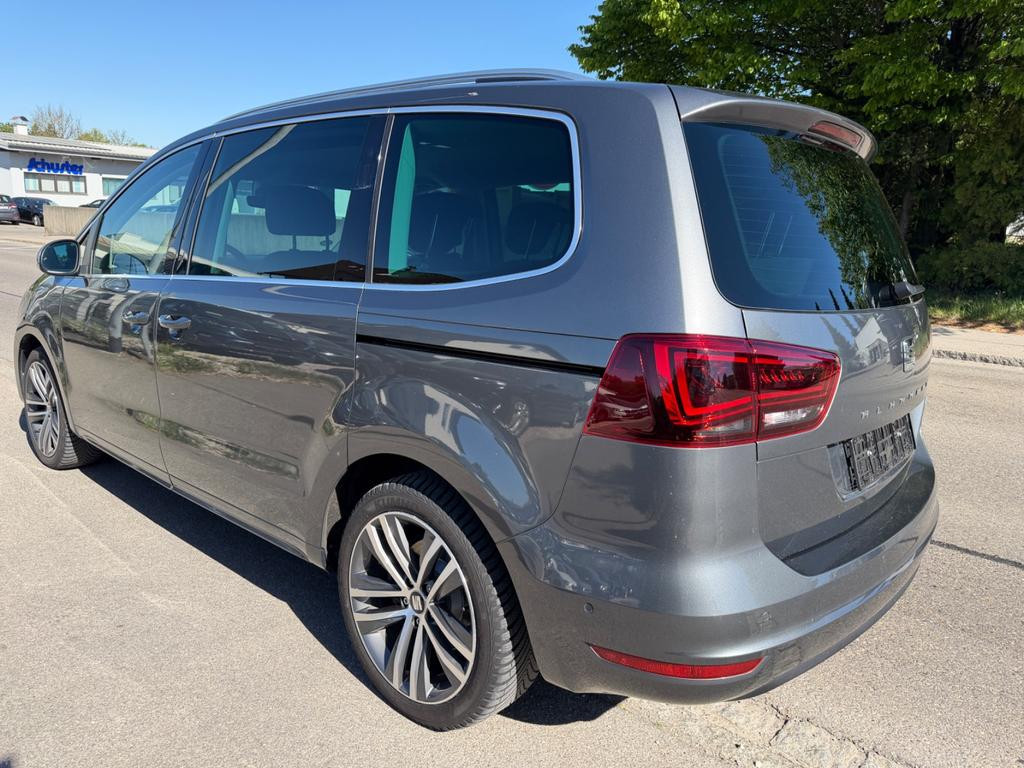 Seat Alhambra FR-lijn