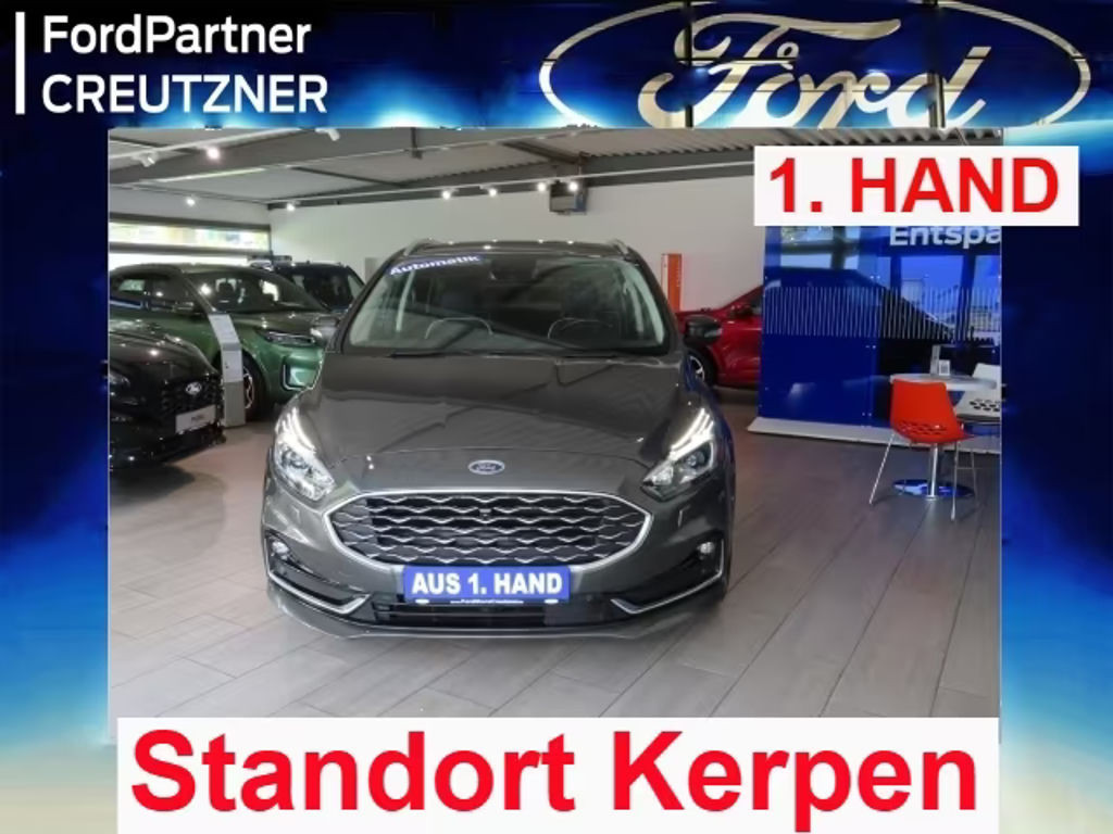 Ford S-Max Vignale