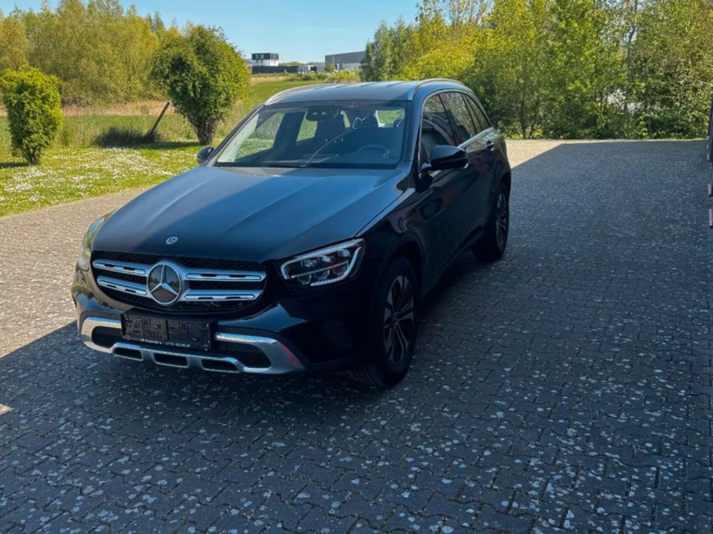 Mercedes-Benz GLC-Klasse GLC 400 4MATIC GLC 400 d