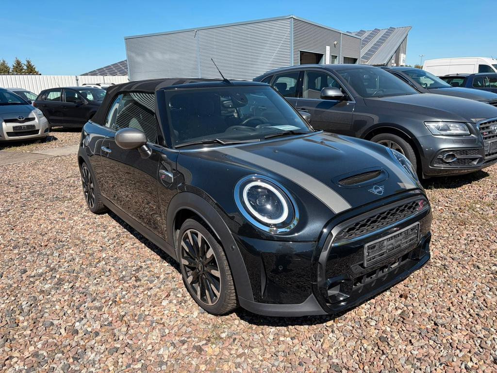 Mini Cooper S Cabrio
